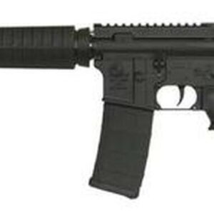 Armalite, Defensive Sporting Rifle, 223 Rem/556NATO, 16" Chrome Lined Barrel, 1:7 Twist, Black, 6-Position Collapsible Stock, 30Rd, 1 Magpul Magazine, Mil-spec 1913 Rail, Rifle Weighs 6.1lbs