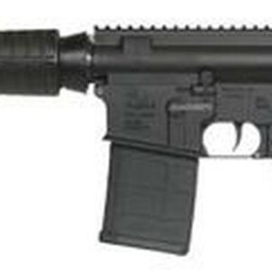 Armalite, Defensive Sporting Rifle, 308 Winchester, 16" Barrel, 1:11 Twist, Black, Black Collapsible Stock, 20Rd, 1 Magpul Magazine, Mil-spec 1913 Rail