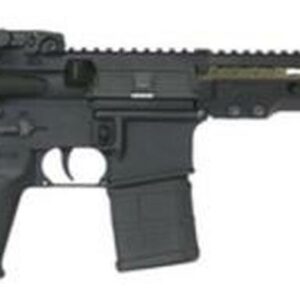 Armalite M-15 Pistol 5.56/223 11.5" Barrel Magpul MBUS Flip-Up Sights S&B Arm Brace 20rd