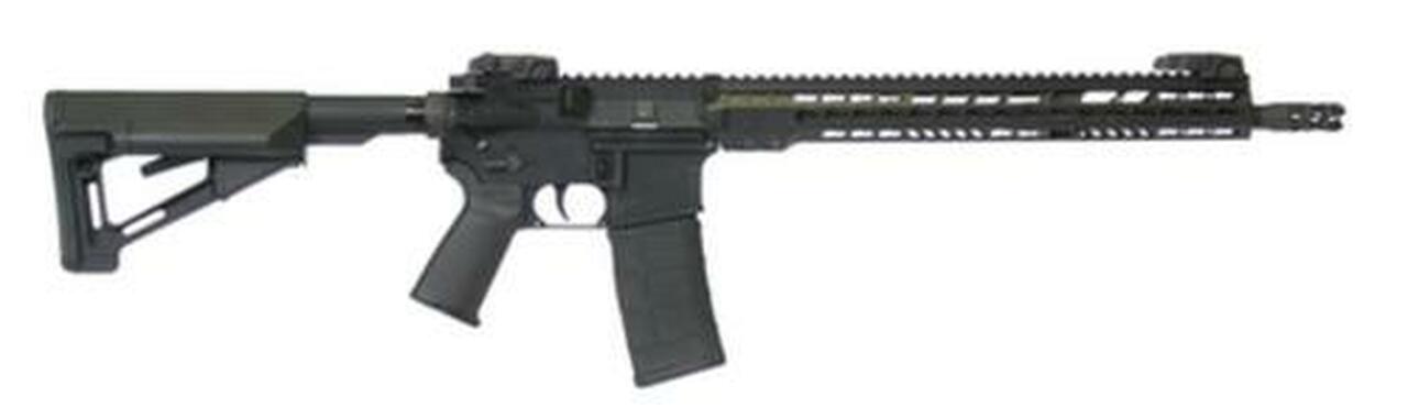 Armalite M-15 Tactical 5.56x45mm 16" Barrel Magpul STR Collapsible Stock Black 30.Rd Mag