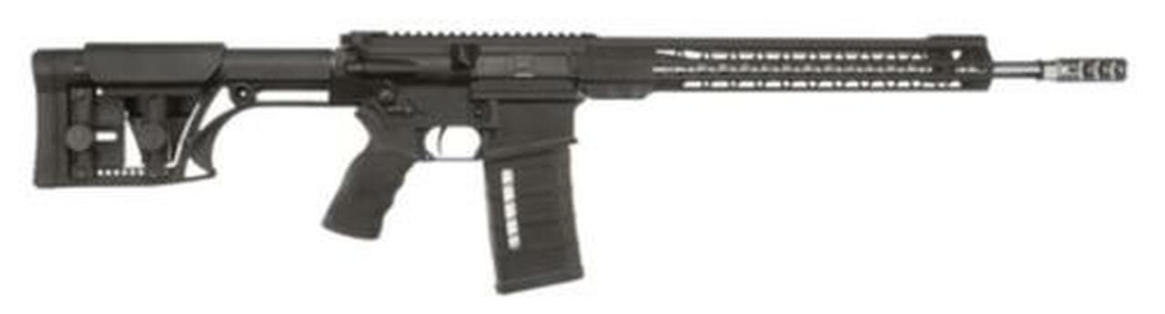 Armalite AR-10 3-Gun 308 18" Barrel, Turnable Brake Adjustable Stock Black 25rd