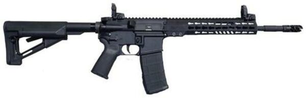 ArmaLite M-15 Tactical Rifle, .223/5.56, 16", FS, Pinned, 30rd, Black