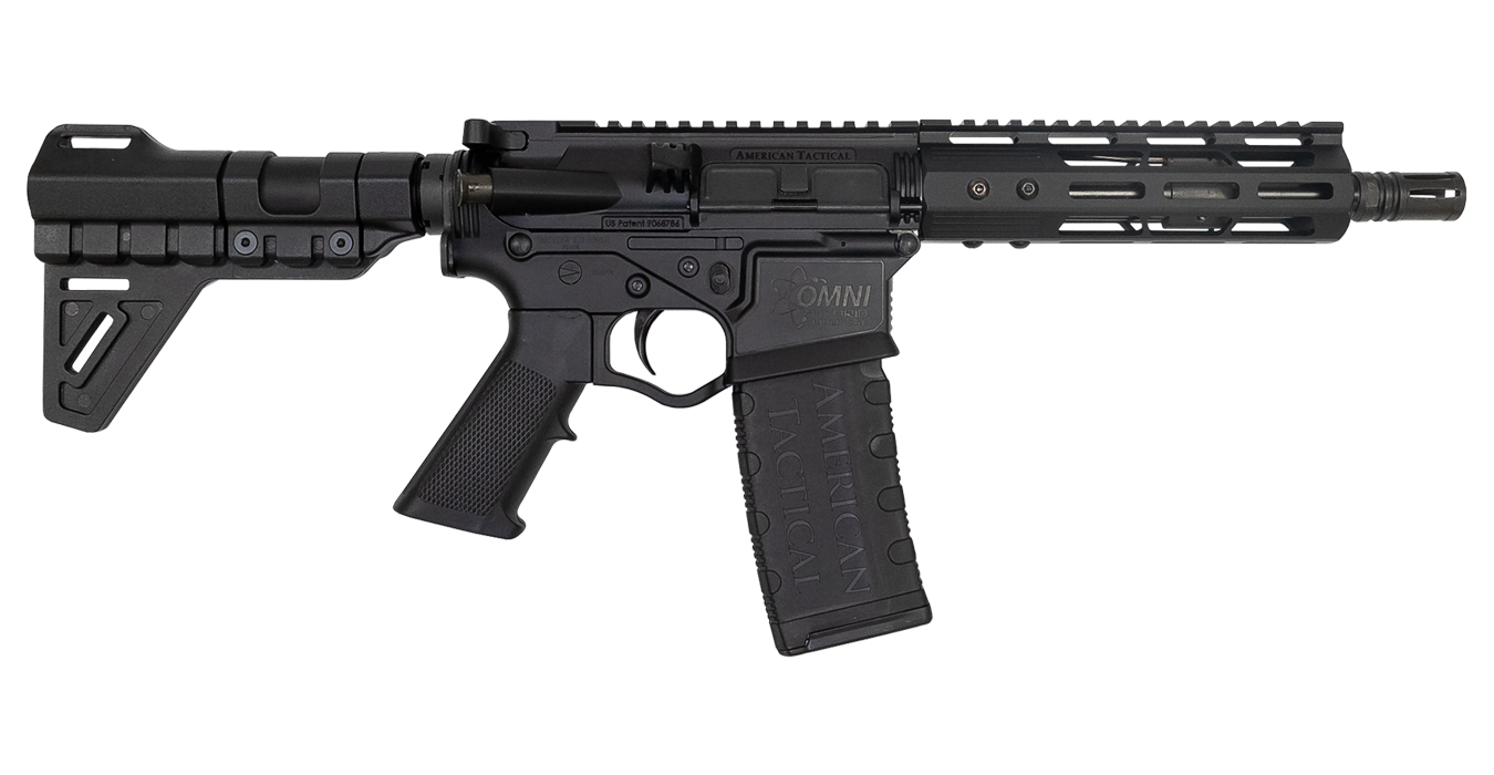 Omni Hybrid Maxx 5.56mm AR-15 Pistol with M-LOK Rail and Blade Stock - Firearms | The Gun Shop