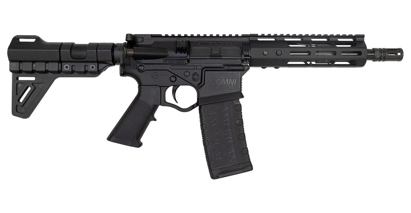 Omni Hybrid Maxx 300 Blackout AR-15 Pistol with M-LOK Rail and Blade Stock