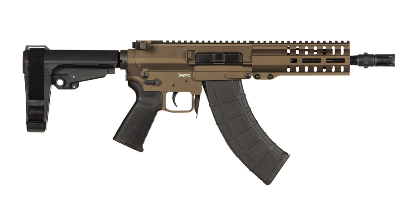 Banshee 300 Mk47 7.62x39mm AK Pistol with Midnight Bronze Cerakote Finish - Firearms | The Gun Shop
