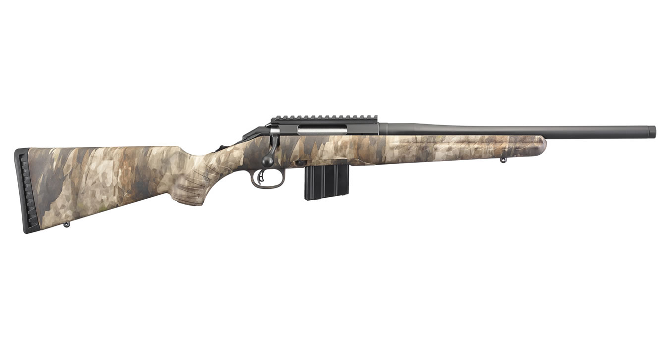 American Rifle Ranch 350 Legend Bolt-Action Rifle w/ Raider Broadsword Camo Stoc - Bolt-Action Rifles | The Gun Shop