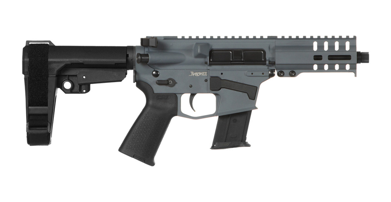 Banshee 300 Mk57 5.7x28mm AR Pistol with Slate Cerakote Finish - Firearms | The Gun Shop