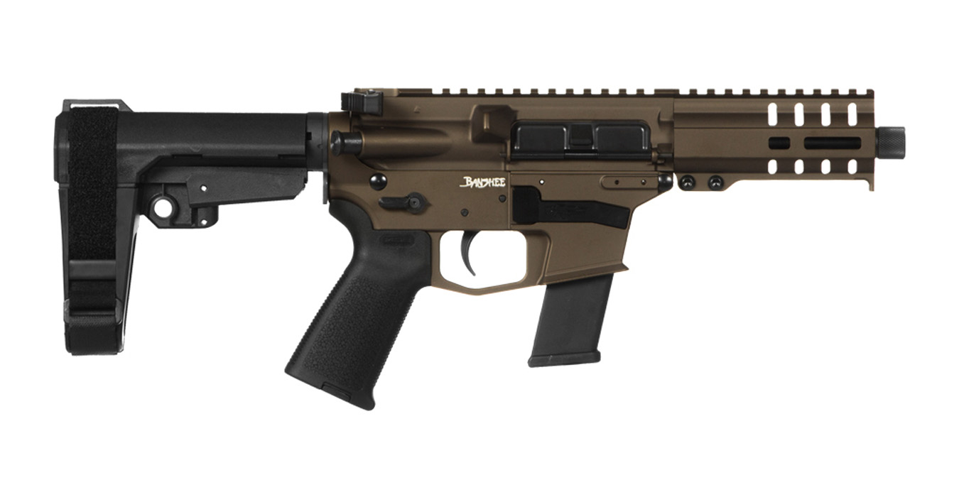 Banshee 300 MkG 45 ACP Semi-Automatic AR Pistol with Midnight Bronze Cerakote Finish - Firearms | The Gun Shop