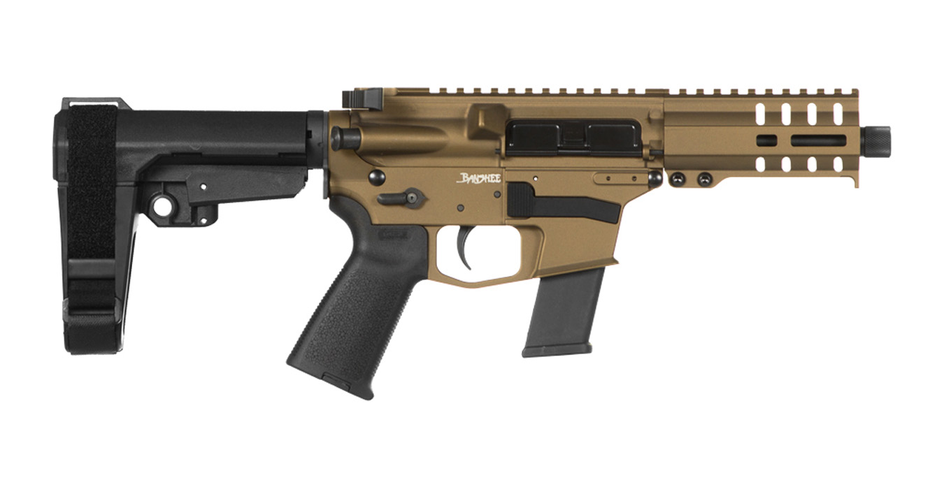 Banshee 300 MkG 45 ACP Semi-Automatic Pistol with Burnt Bronze Cerakote Finish - Firearms | The Gun Shop
