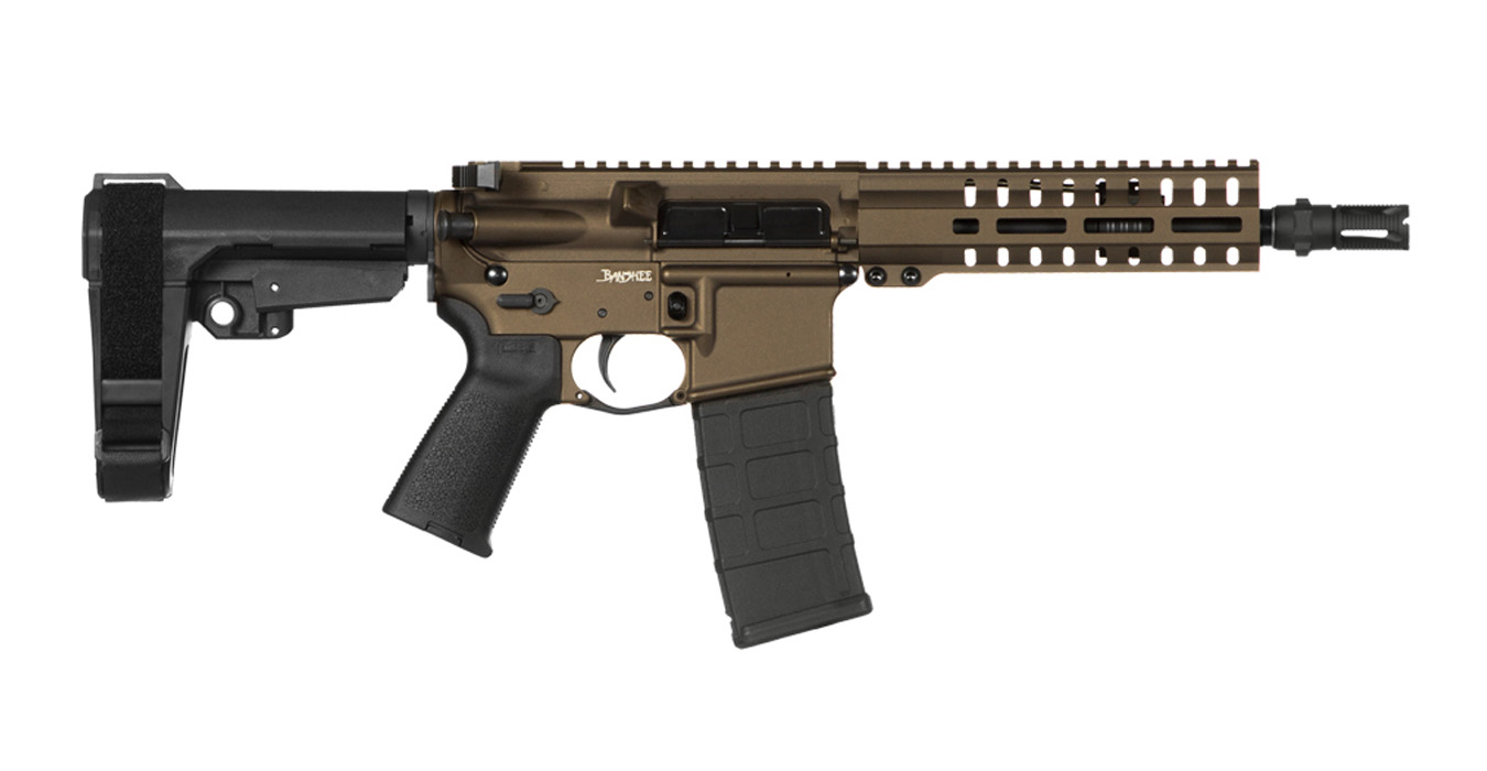 Banshee 300 Mk4 300 Blackout Semi-Automatic Pistol with Midnight Bronze Cerakote Finish