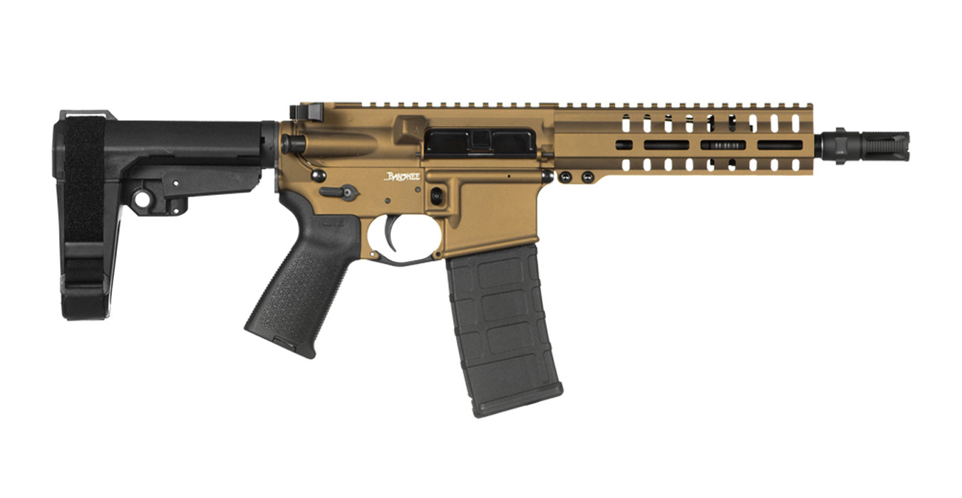 Banshee 300 Mk4 300 Blackout Semi-Automatic Pistol with Burnt Bronze Cerakote Finish
