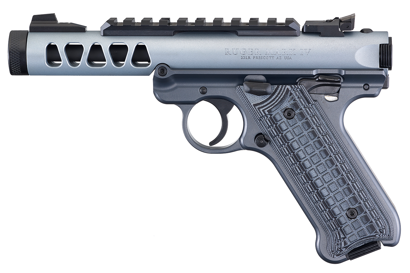 Mark IV Lite 22LR Rimfire Pistol with Diamond Gray Anodized Finish - Firearms | The Gun Shop