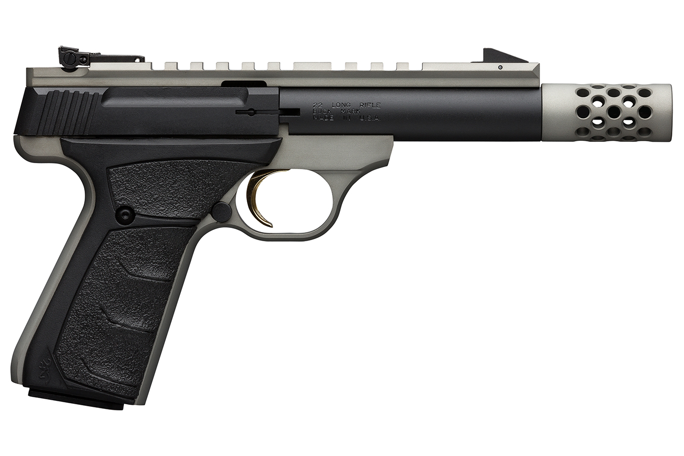 Buck Mark Field Target Micro 22LR Suppressor Ready Pistol - Firearms | The Gun Shop