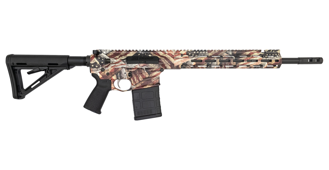 MSR 10 308 Win Red, White and Blue Edition - Firearms | The Gun Shop