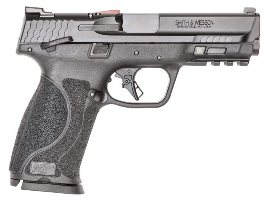 SMITH & WESSON M&P9 M2.0 *CA COMPLIANT* 9MM LUGER (9X19 PARA) STRIKER 10 ROUNDS 4.25 BARREL - Handguns | The Gun Shop
