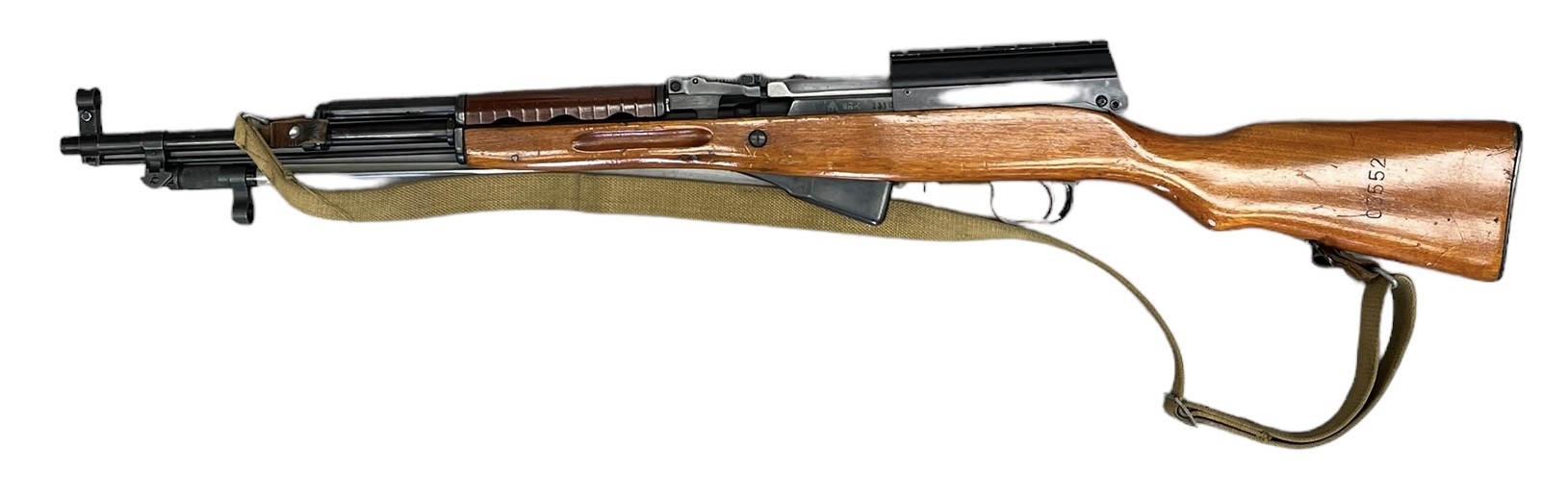 NORINCO SKS Type 56 SEMI AUTO 7.62X39MM RIFLES BLUED - Air Rifles | The Gun Shop