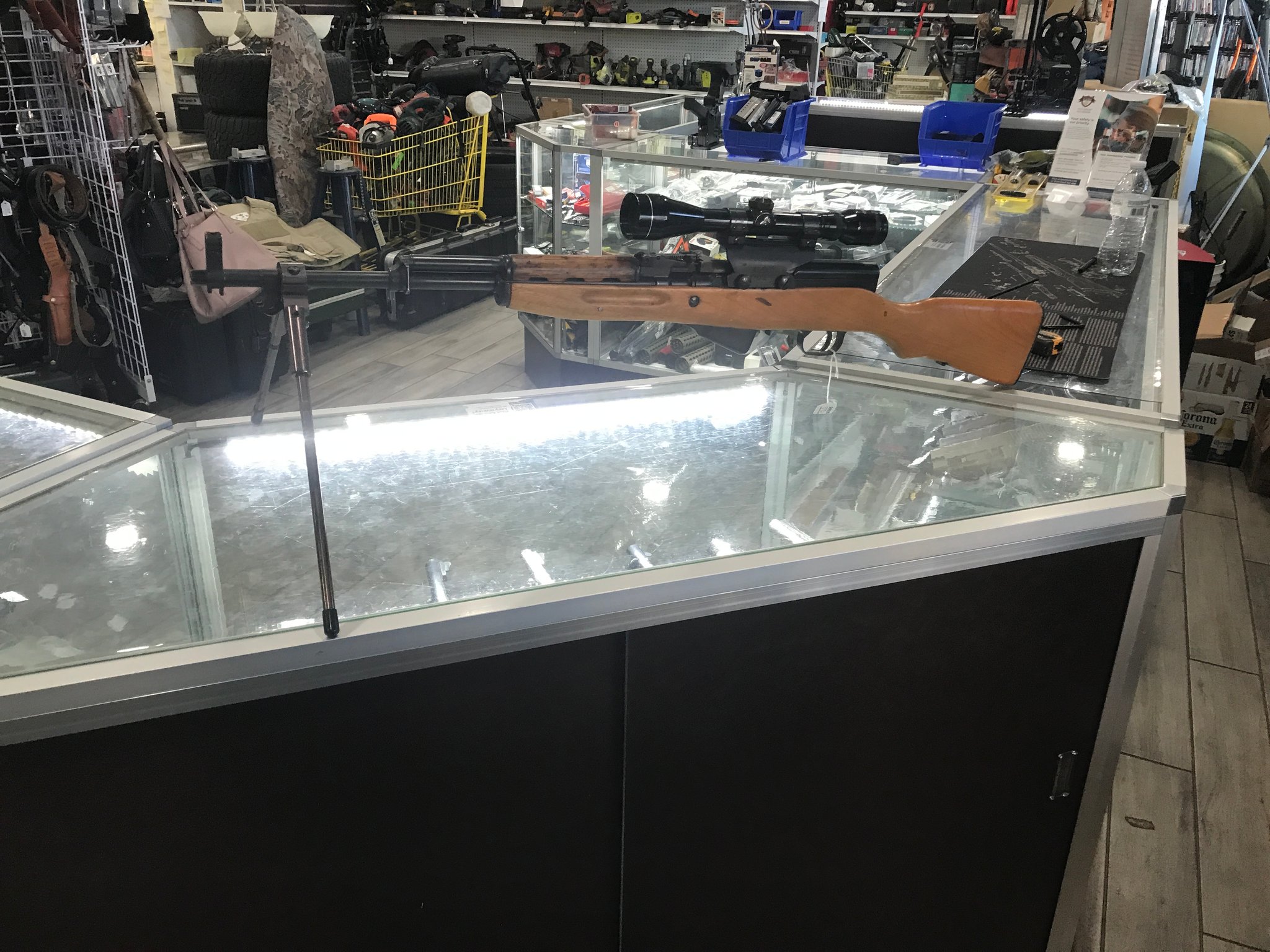 CHINA SOUTH INDUSTRIES chinese sks SEMI AUTO 7.62X39MM RIFLES BLACK /W WOOD STOCK - Air Rifles | The Gun Shop
