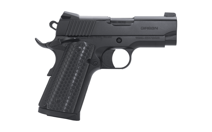 GIRSAN UNTOUCHABLE MC1911SC [BLK] - Firearms Image 2 | The Gun Shop