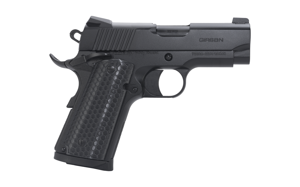 GIRSAN UNTOUCHABLE MC1911SC [BLK] - Firearms | The Gun Shop
