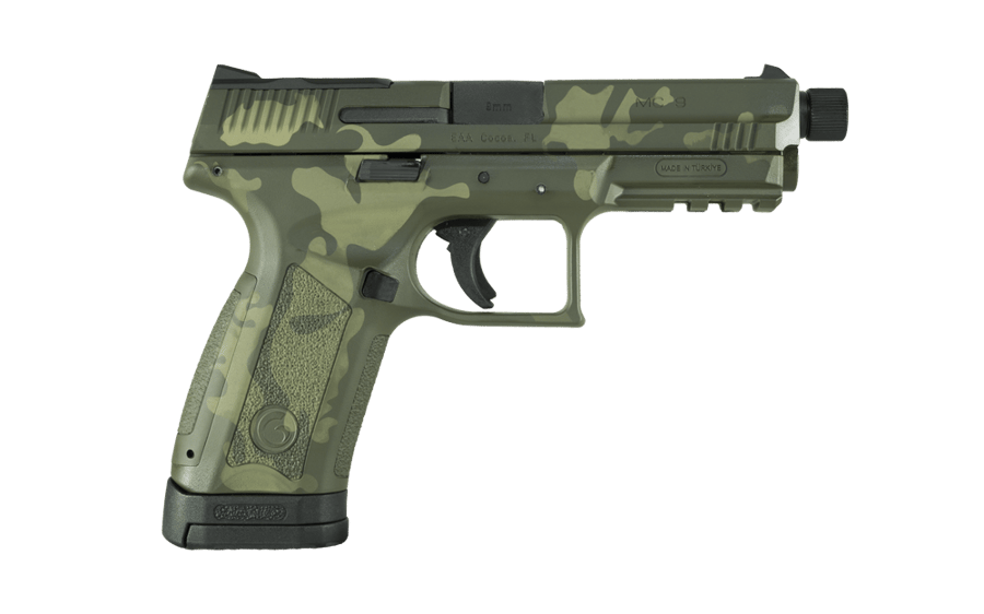 GIRSAN MC9 DISRUPTOR [ODG CAMO] - Firearms Image 5 | The Gun Shop