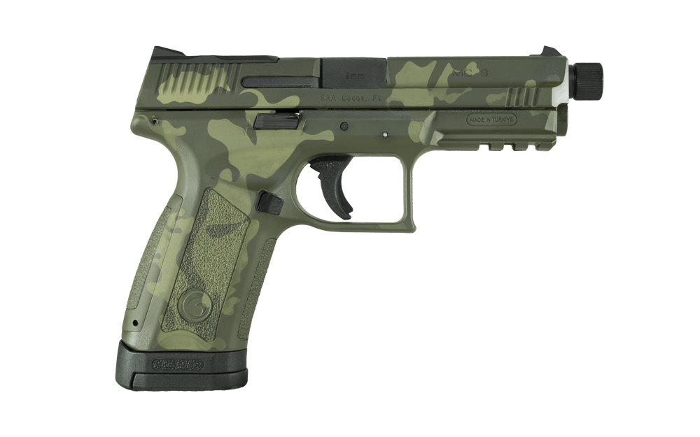GIRSAN MC9 DISRUPTOR [ODG CAMO] - Firearms | The Gun Shop