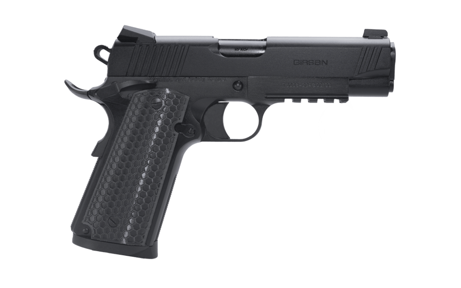 GIRSAN UNTOUCHABLE MC1911C [BLK] - Firearms Image 5 | The Gun Shop