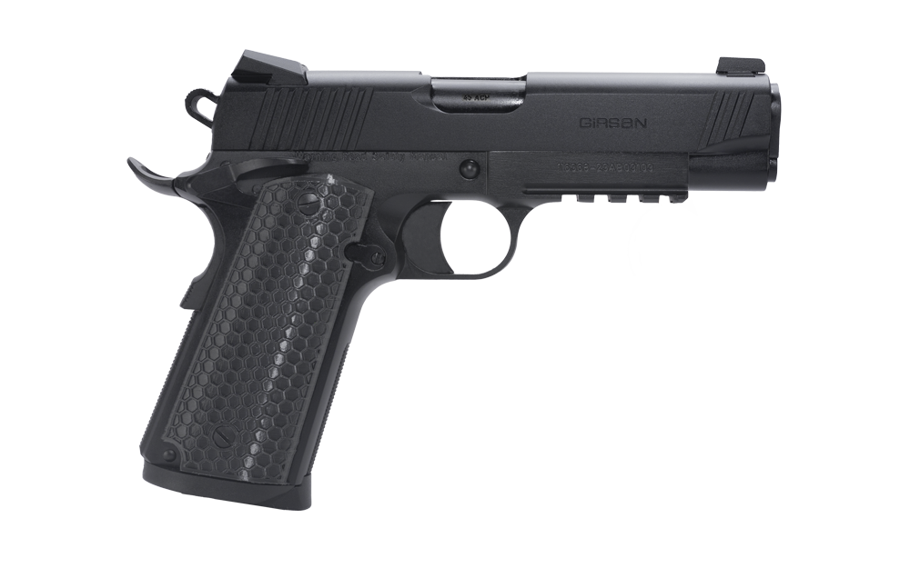 GIRSAN UNTOUCHABLE MC1911C [BLK] - Firearms | The Gun Shop