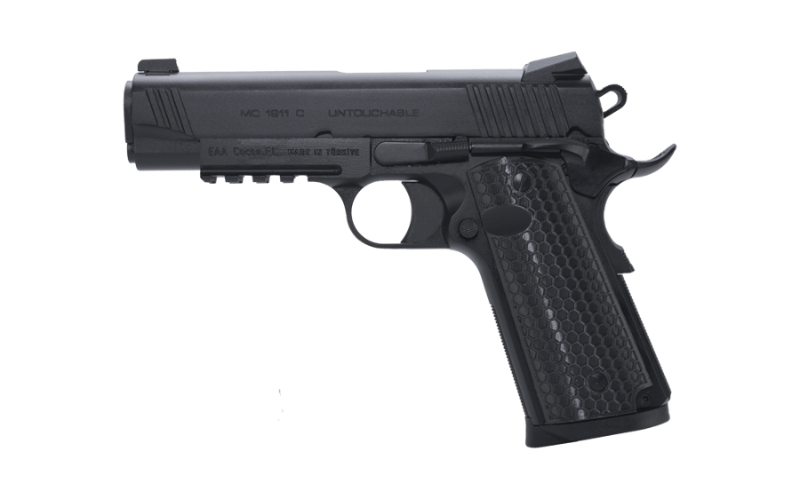 GIRSAN UNTOUCHABLE MC1911C [BLK] - Firearms Image 6 | The Gun Shop
