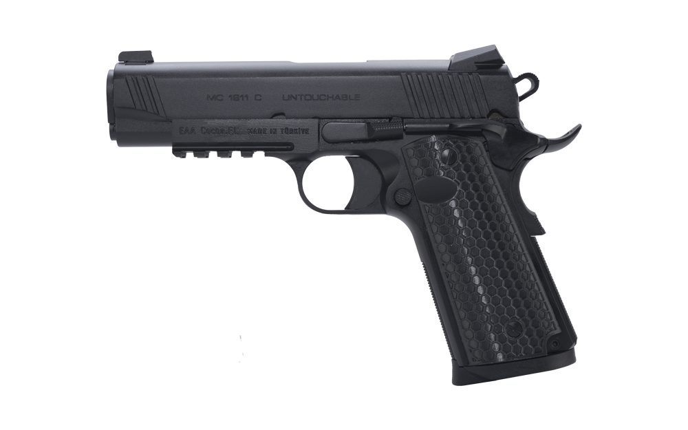 GIRSAN UNTOUCHABLE MC1911C [BLK] - Firearms Image 2 | The Gun Shop