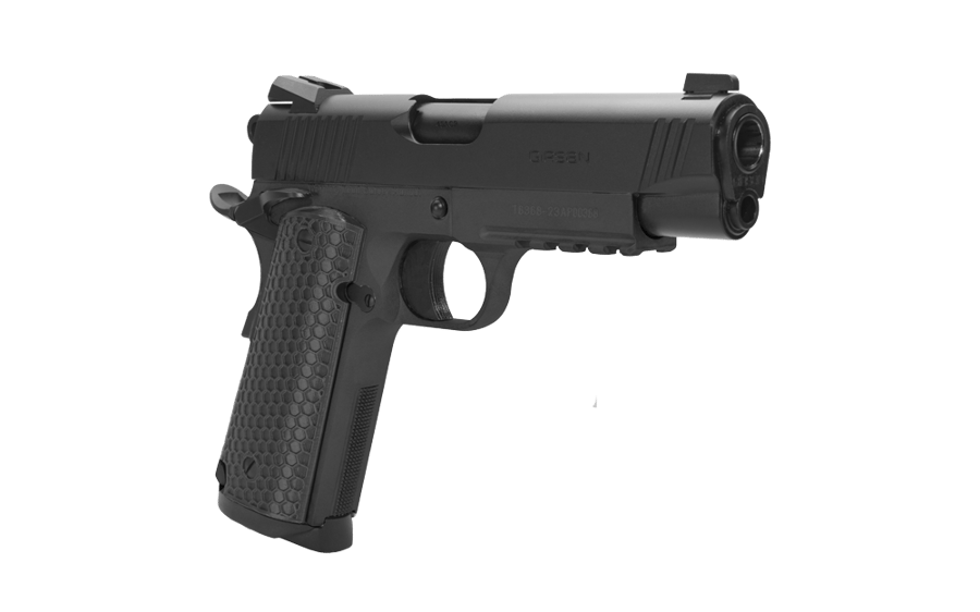 GIRSAN UNTOUCHABLE MC1911C [BLK] - Firearms Image 7 | The Gun Shop