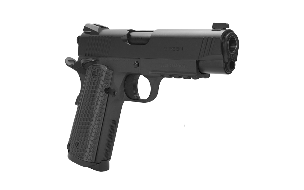 GIRSAN UNTOUCHABLE MC1911C [BLK] - Firearms Image 3 | The Gun Shop
