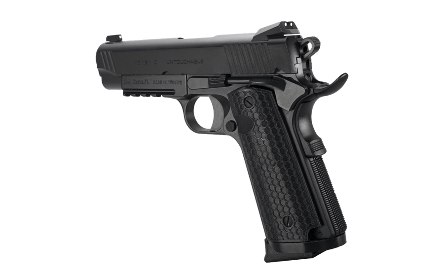 GIRSAN UNTOUCHABLE MC1911C [BLK] - Firearms Image 8 | The Gun Shop