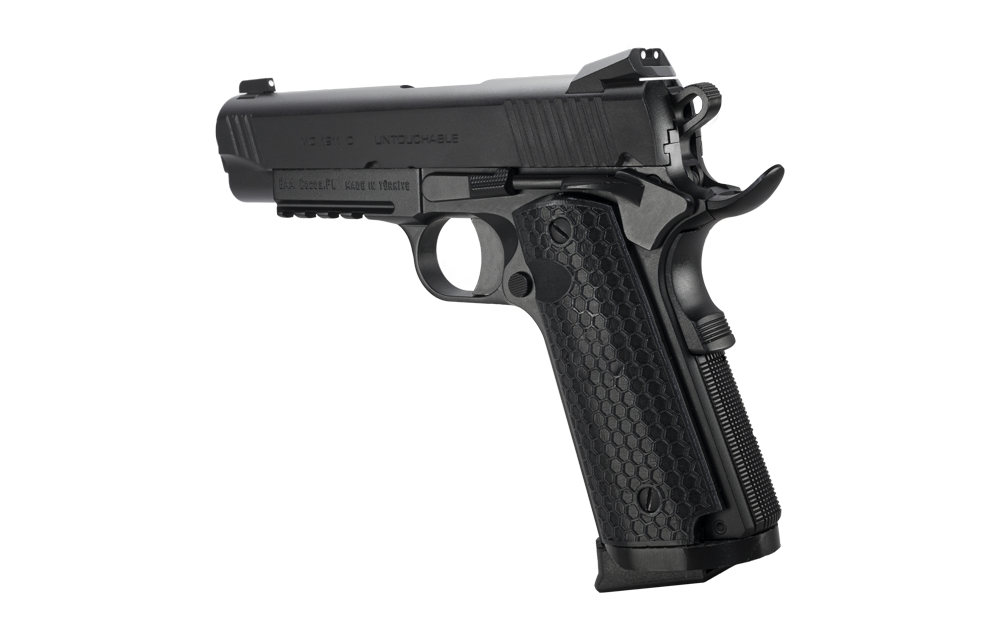 GIRSAN UNTOUCHABLE MC1911C [BLK] - Firearms Image 4 | The Gun Shop