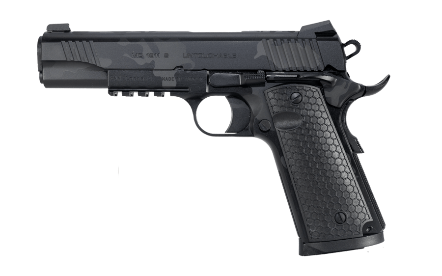 GIRSAN UNTOUCHABLE MC1911S [CAMO] - Firearms Image 5 | The Gun Shop