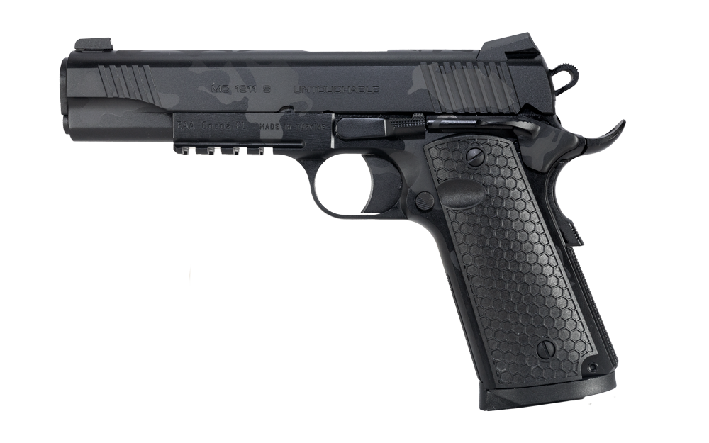 GIRSAN UNTOUCHABLE MC1911S [CAMO] - Firearms Image 2 | The Gun Shop