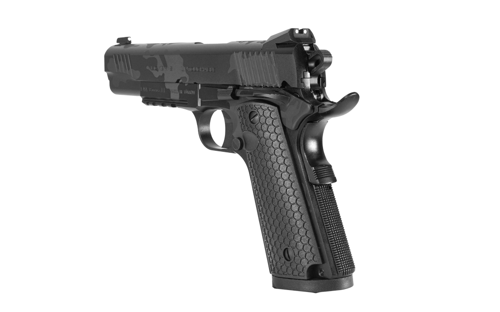 GIRSAN UNTOUCHABLE MC1911S [CAMO] - Firearms Image 3 | The Gun Shop