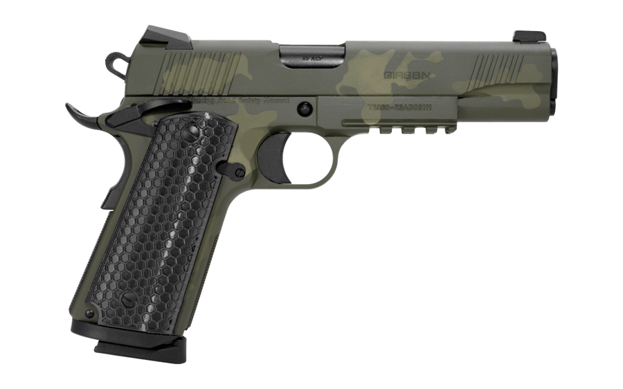 GIRSAN UNTOUCHABLE MC1911S [ODG CAMO] - Firearms Image 4 | The Gun Shop