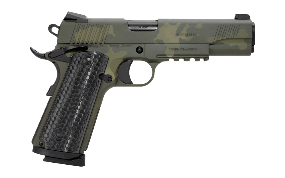 GIRSAN UNTOUCHABLE MC1911S [ODG CAMO] - Firearms | The Gun Shop