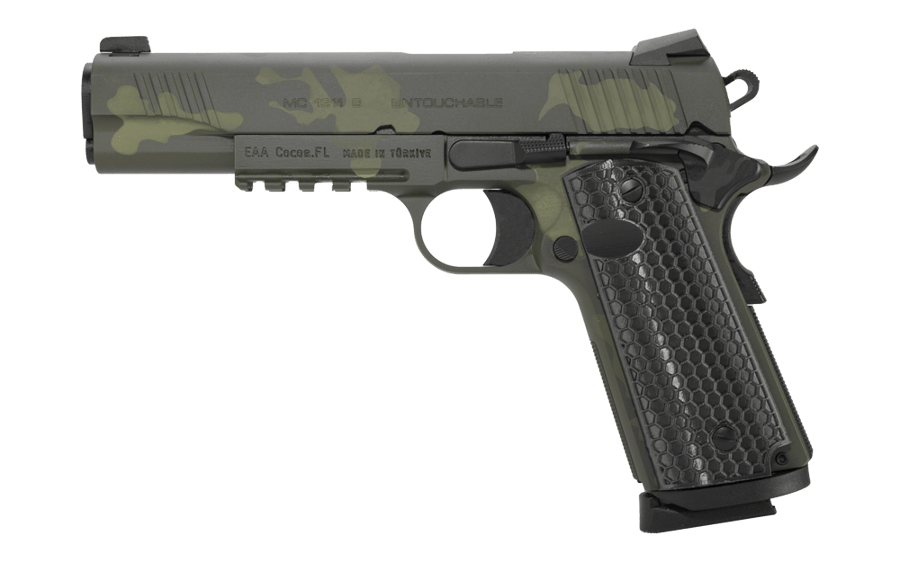 GIRSAN UNTOUCHABLE MC1911S [ODG CAMO] - Firearms Image 5 | The Gun Shop
