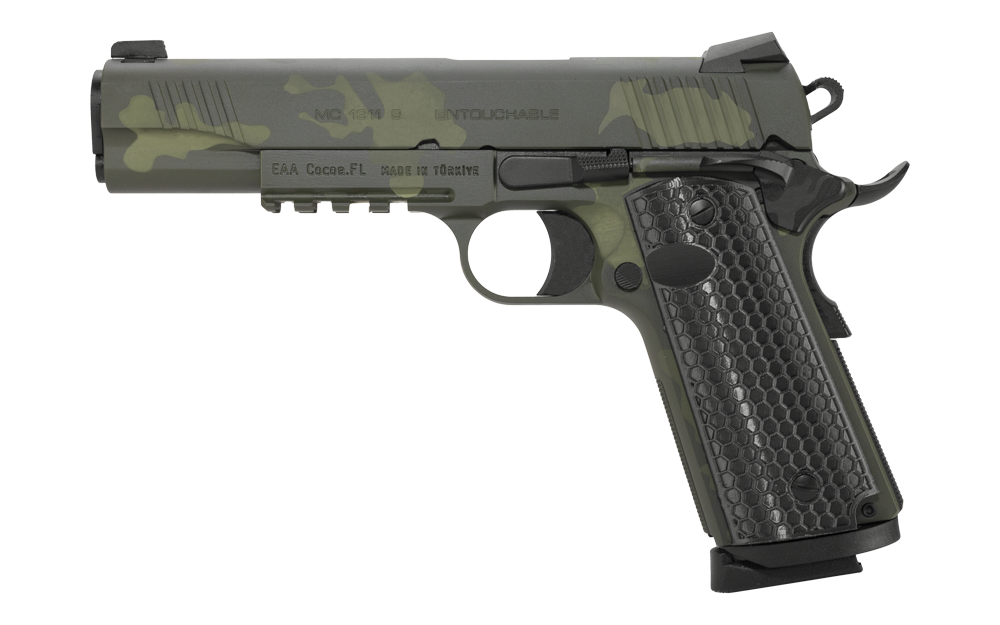 GIRSAN UNTOUCHABLE MC1911S [ODG CAMO] - Firearms Image 2 | The Gun Shop