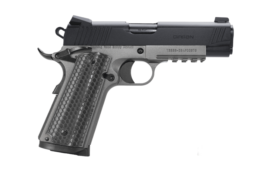 GIRSAN UNTOUCHABLE MC1911C [TWO TONE] - Firearms Image 3 | The Gun Shop
