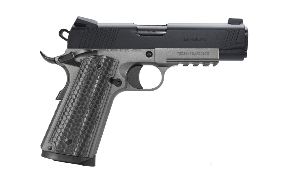 GIRSAN UNTOUCHABLE MC1911C [TWO TONE] - Firearms | The Gun Shop