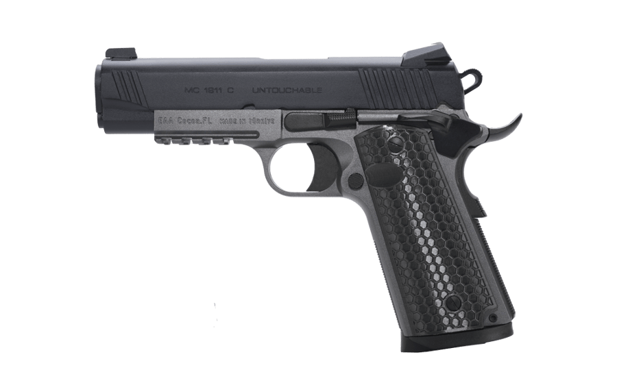 GIRSAN UNTOUCHABLE MC1911C [TWO TONE] - Firearms Image 5 | The Gun Shop