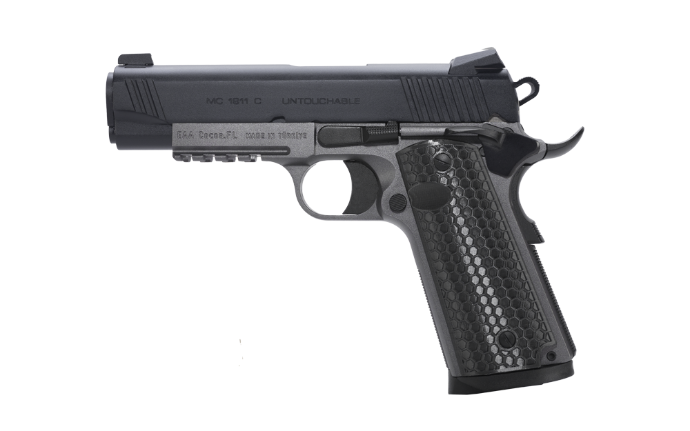 GIRSAN UNTOUCHABLE MC1911C [TWO TONE] - Firearms Image 2 | The Gun Shop