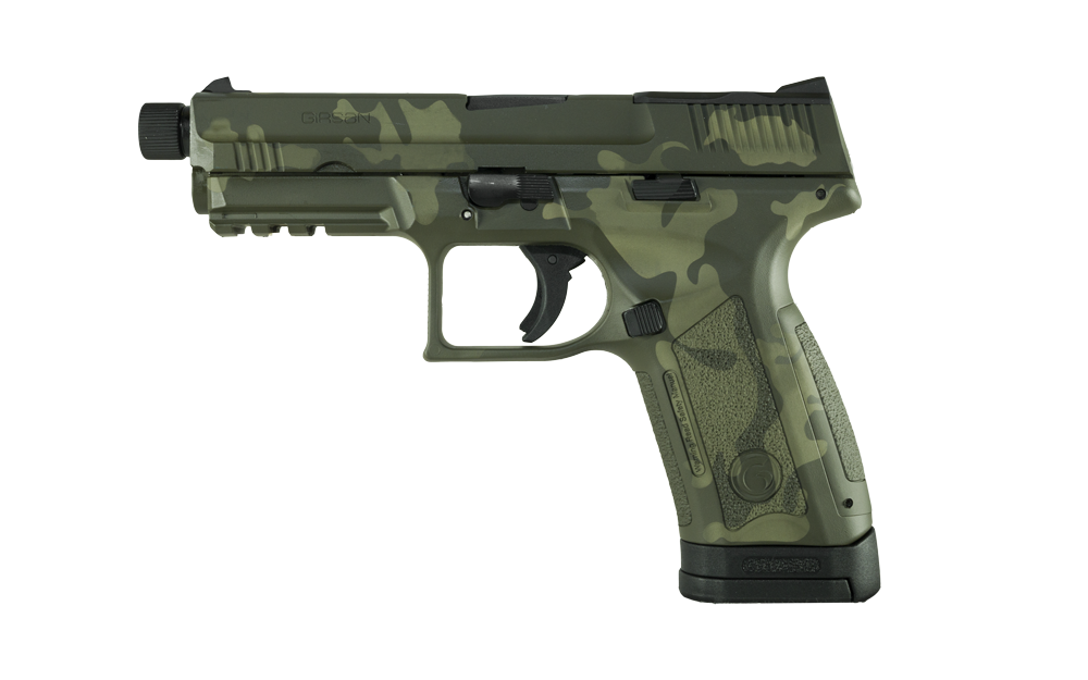 GIRSAN MC9 DISRUPTOR [ODG CAMO] - Firearms Image 2 | The Gun Shop