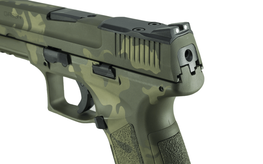GIRSAN MC9 DISRUPTOR [ODG CAMO] - Firearms Image 7 | The Gun Shop