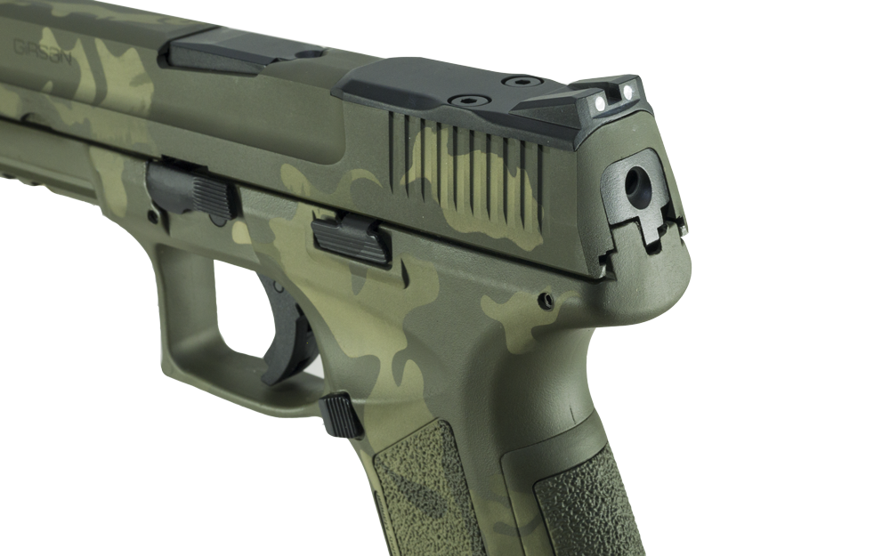 GIRSAN MC9 DISRUPTOR [ODG CAMO] - Firearms Image 3 | The Gun Shop