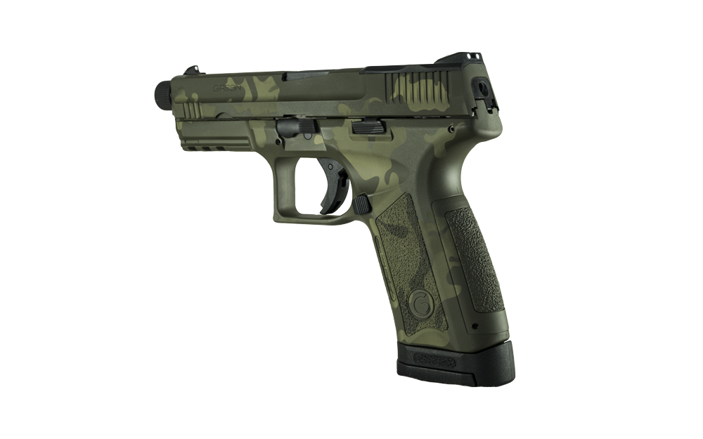 GIRSAN MC9 DISRUPTOR [ODG CAMO] - Firearms Image 4 | The Gun Shop