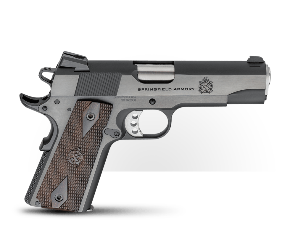 SPRINGFIELD ARMORY 1911 GARRISON (4.25) [BLUED] - Firearms | The Gun Shop
