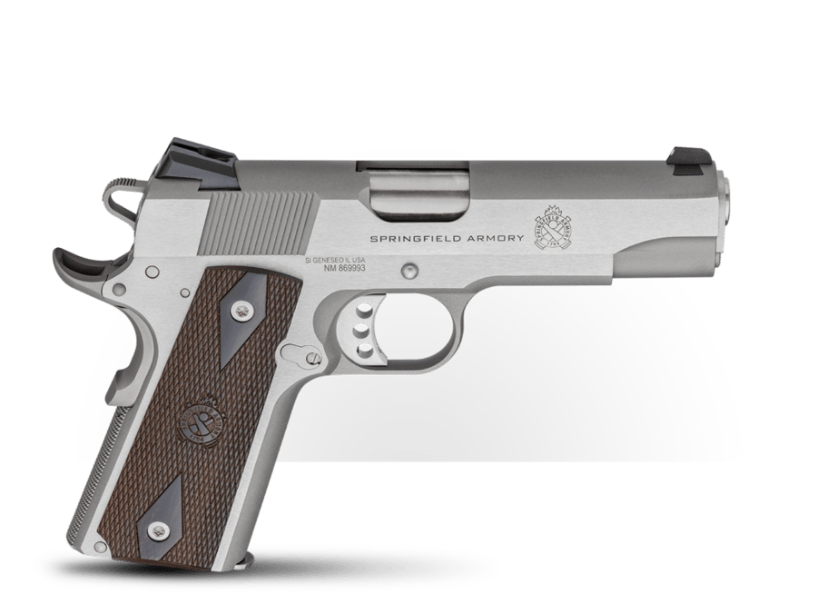 SPRINGFIELD ARMORY 1911 GARRISON (4.25) [SS] - Firearms Image 2 | The Gun Shop